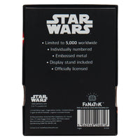 STAR WARS 5 - Luke & Dark Vador - Lingot Edition Limitée