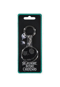 NIGHTMARE BEFORE XMAS - Porte-clés en Métal