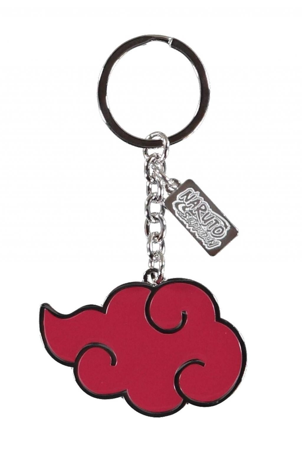 NARUTO Shippuden - Symbole - Porte-clés en Métal