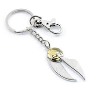 HARRY POTTER - Golden Snitch - Porte-clés plaqué argent