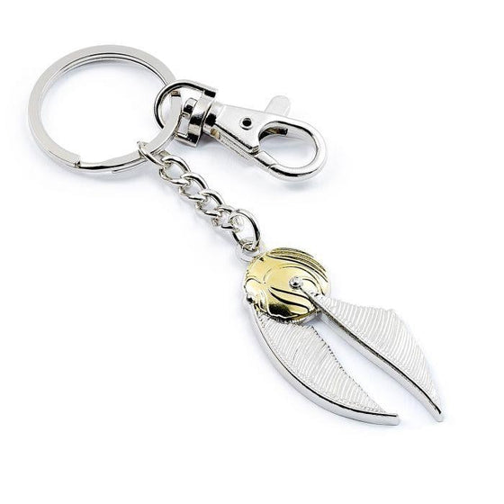 HARRY POTTER - Golden Snitch - Porte-clés plaqué argent