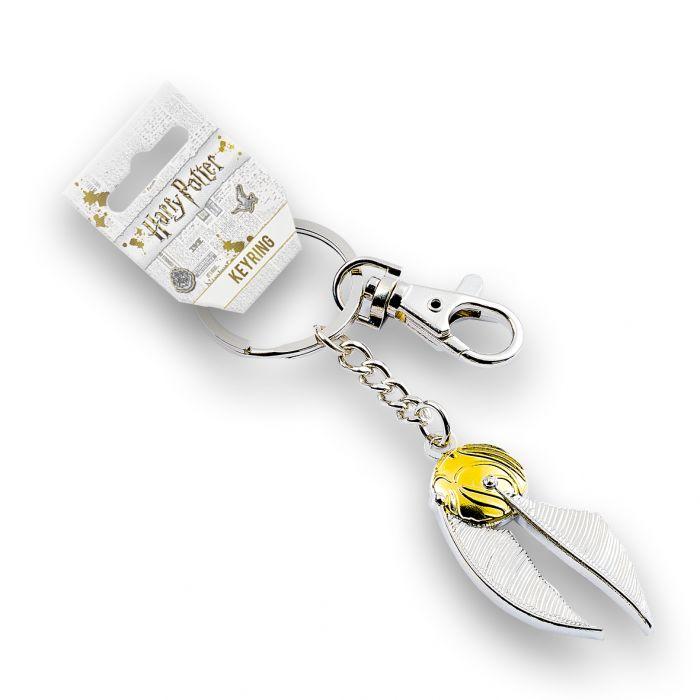 HARRY POTTER - Golden Snitch - Porte-clés plaqué argent