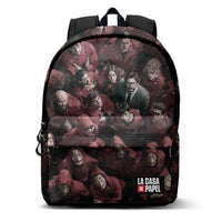 LA CASA DE PAPEL - Sac à dos '37x45x15cm'