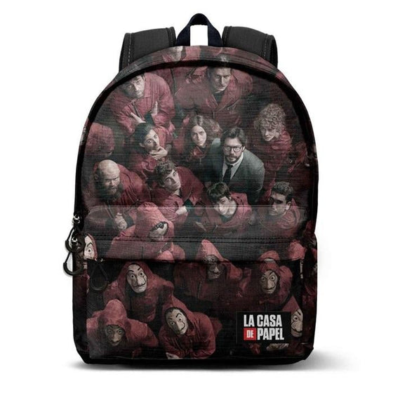 LA CASA DE PAPEL - Sac à dos '37x45x15cm'