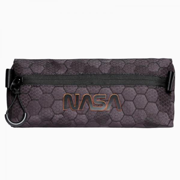 NASA - Orange - Trousse '9x22.5x8.5cm'