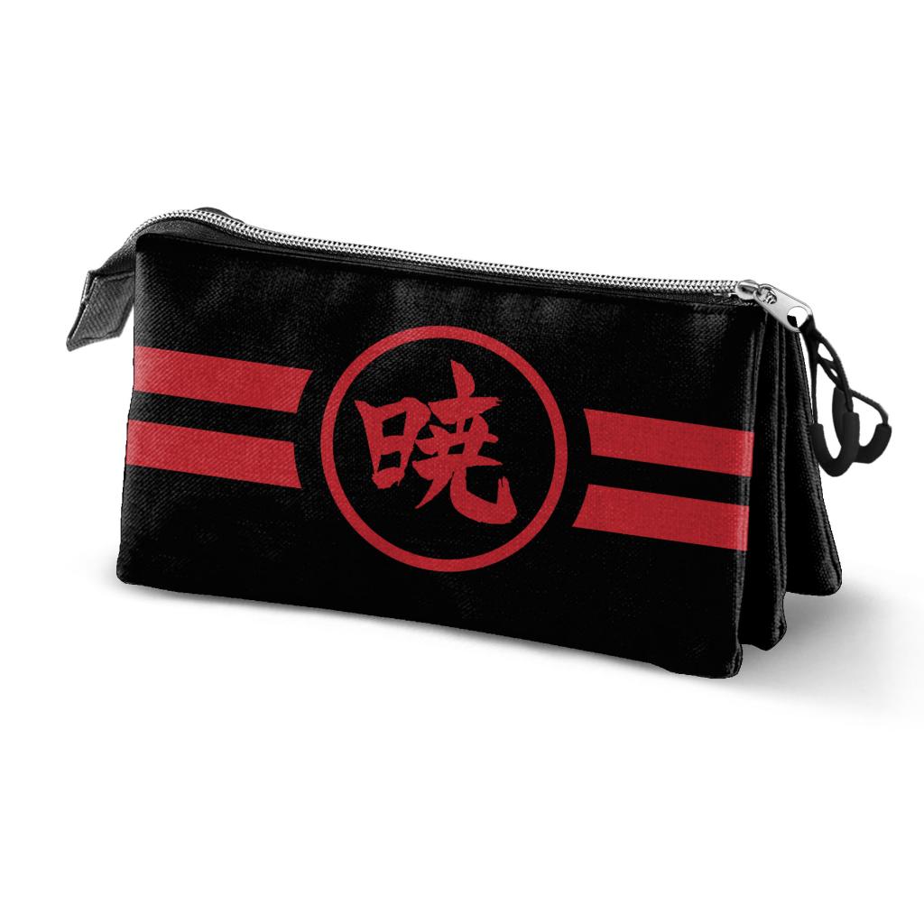 NARUTO - Sunrise - Trousse Triple Eco '23x11x7cm'