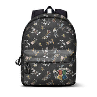 LOONEY TUNES à Poudlard - Sac à Dos '30x18x41cm'
