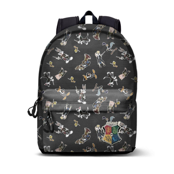 LOONEY TUNES à Poudlard - Sac à Dos '30x18x41cm'