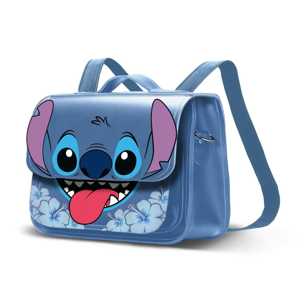 STITCH - Heady Flower - Sac à Dos Cartable Convertible '26x20x11cm'