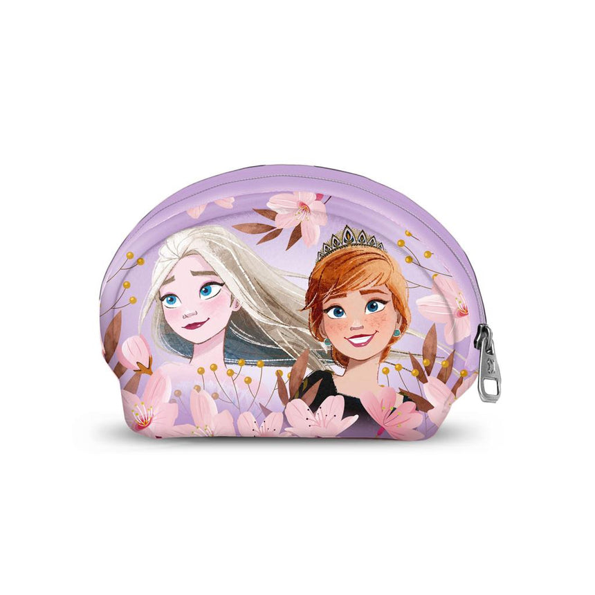LA REINE DES NEIGES - Porte-Monnaie Oval '12x9x4,5cm'