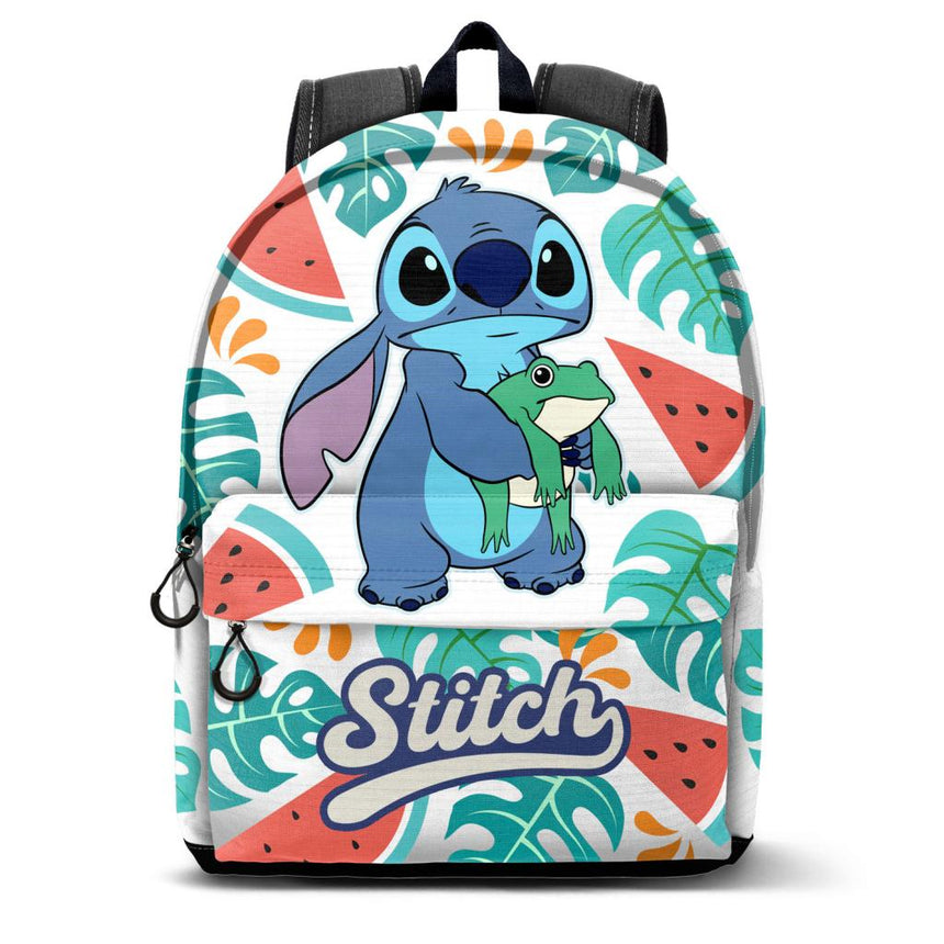 STITCH & Grenouille - Sac à Dos HS FAN '44x31x18cm'