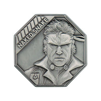 METAL GEAR SOLID DELTA - Naked Snake - Pièce Edition Limitée