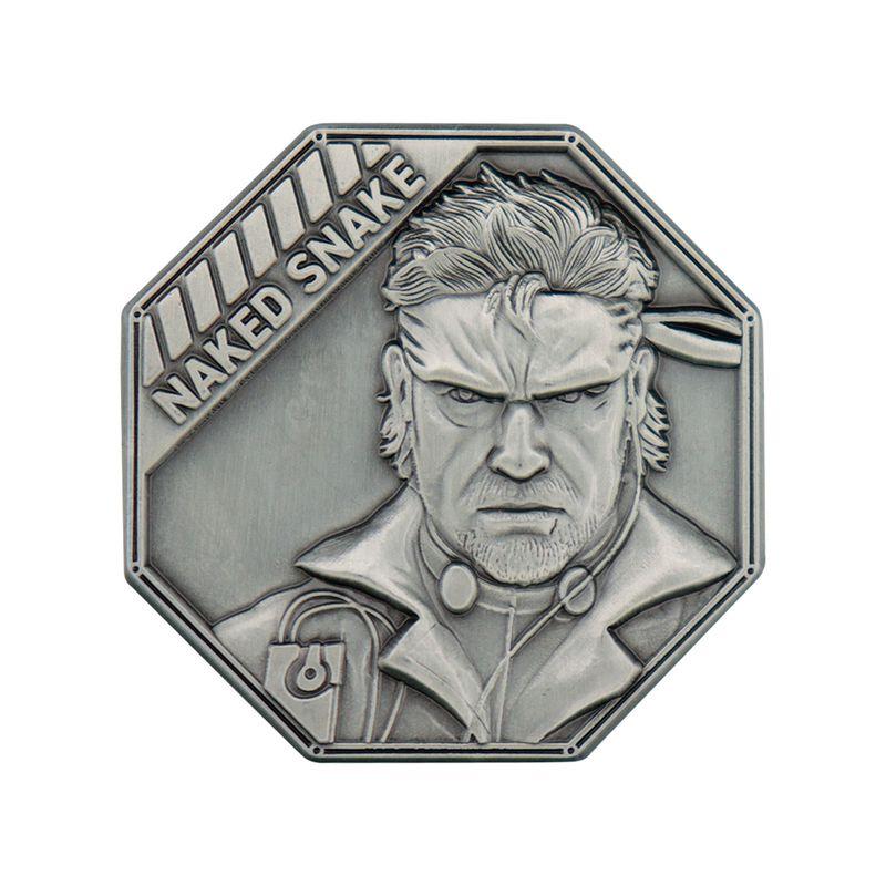 METAL GEAR SOLID DELTA - Naked Snake - Pièce Edition Limitée