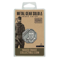 METAL GEAR SOLID DELTA - Naked Snake - Pièce Edition Limitée