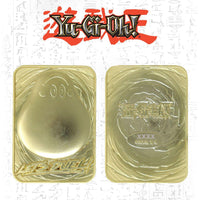 YU-GI-OH! - Marshmallon - Carte en métal plaqué or collector