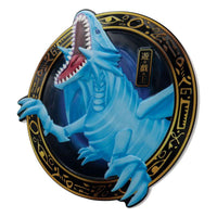 YU-GI-OH! - Blue-Eyes White Dragon - Plaqué Resine