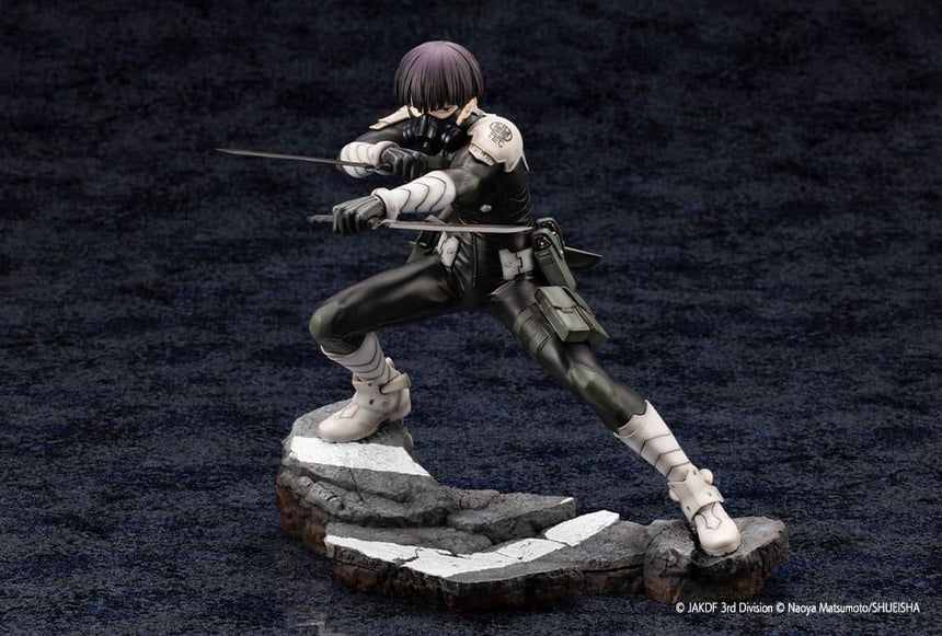 KAIJU NO. 8 - Soshiro Hoshina - Statuette ARTFXJ 1/8 15cm