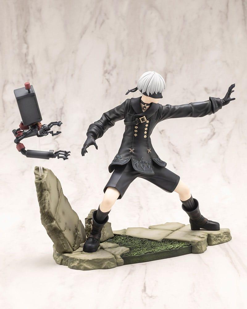 NIER AUTOMATA VER. 1.1A - 9S - Statuette ARTFXJ 1/8 18cm