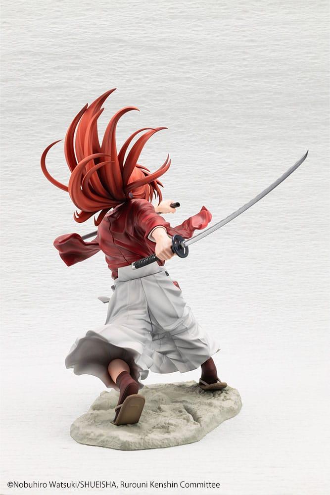 KENSHIN LE VAGABOND - Kenshin Himura - Statuette ARTFXJ 1/8 20cm