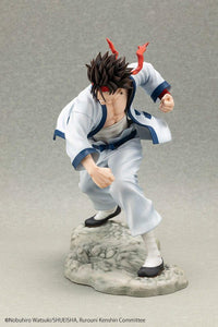 KENSHIN LE VAGABOND - Sanosuke Sagara - Statuette ARTFXJ 1/8 18cm