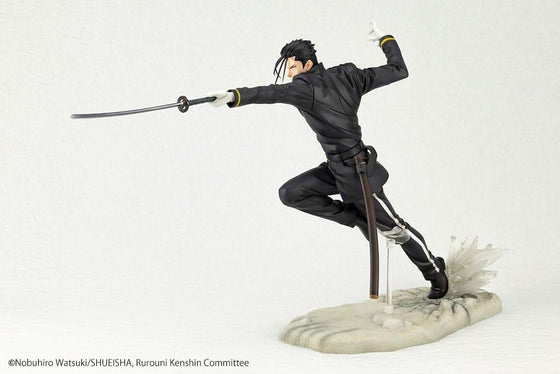 KENSHIN LE VAGABOND - Saito Hajime - Statuette ARTFXJ 1/8 23cm