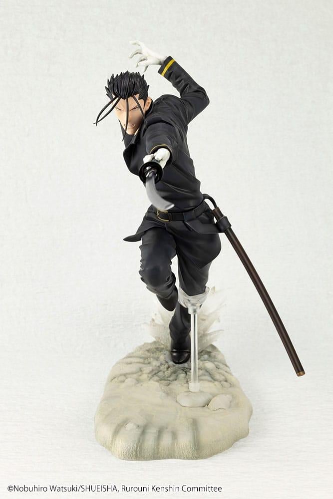 KENSHIN LE VAGABOND - Saito Hajime - Statuette ARTFXJ 1/8 23cm