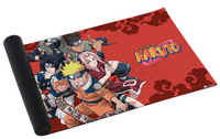 NARUTO - Konoha Team - Tapis à Jouer 61x36cm