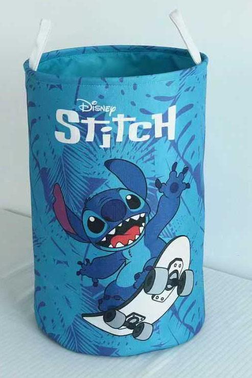 LILO & STITCH - Stitch "Skateboard" - Sac à linge 50x32cm