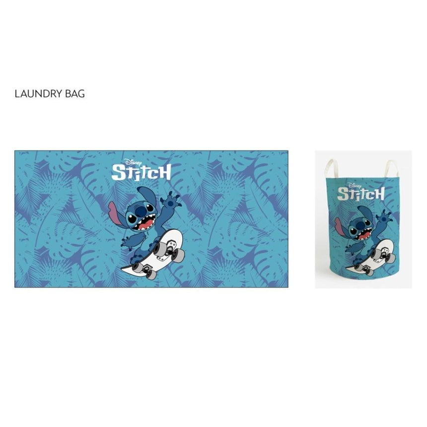 LILO & STITCH - Stitch "Skateboard" - Sac à linge 50x32cm