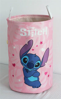 LILO & STITCH - Stitch "Coeur" - Sac à linge 50x32cm