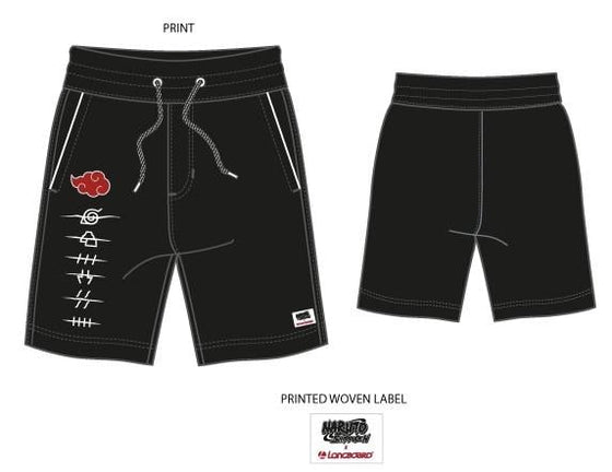 NARUTO - Akatsuki - Short Bermuda (M)