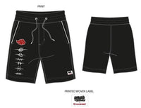 NARUTO - Akatsuki - Short Bermuda (XL)