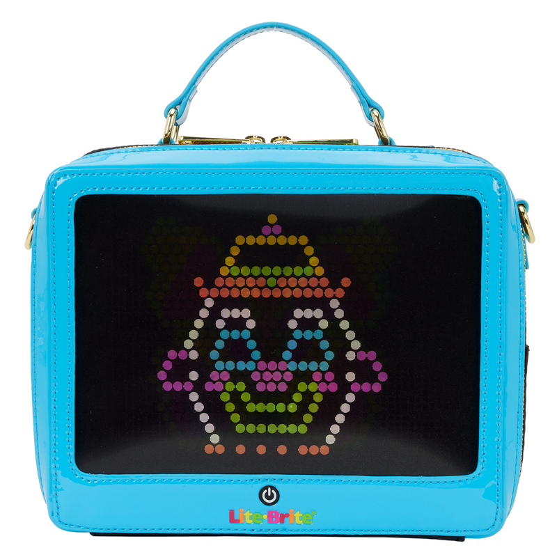 HASBRO - Lite Brite - Sac bandoulière Loungefly