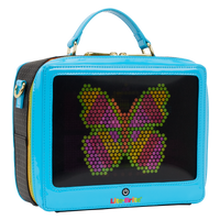 HASBRO - Lite Brite - Sac bandoulière Loungefly