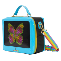 HASBRO - Lite Brite - Sac bandoulière Loungefly