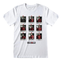 LA CASA DE PAPEL - T-Shirt - Polaroid - (XXL)