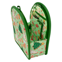 LOUNGEFLY -Holiday light-up -Organisateur de Mini sac à dos LoungeFly
