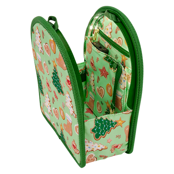 LOUNGEFLY -Holiday light-up -Organisateur de Mini sac à dos LoungeFly