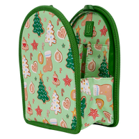 LOUNGEFLY -Holiday light-up -Organisateur de Mini sac à dos LoungeFly