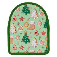 LOUNGEFLY -Holiday light-up -Organisateur de Mini sac à dos LoungeFly