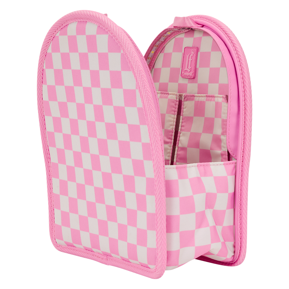 LOUNGEFLY - Checkerboard - Organisateur de Mini sac à dos LoungeFly