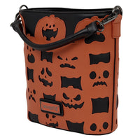 PUMPKIN - Sac bandoulière Loungefly