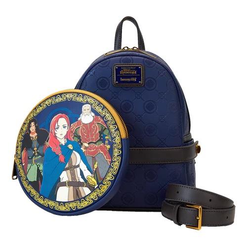 SEIGNEUR DES ANNEAUX -La Guerre des Rohirrim -Mini Sac à Dos LoungeFly