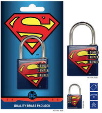 DC COMICS - Cadenas avec code - Superman