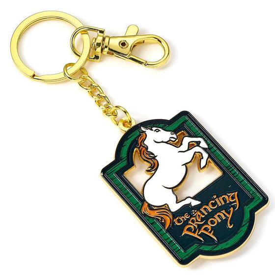 LE SEIGNEUR DES ANNEAUX - Enseigne du Pub Pony - Porte-clés