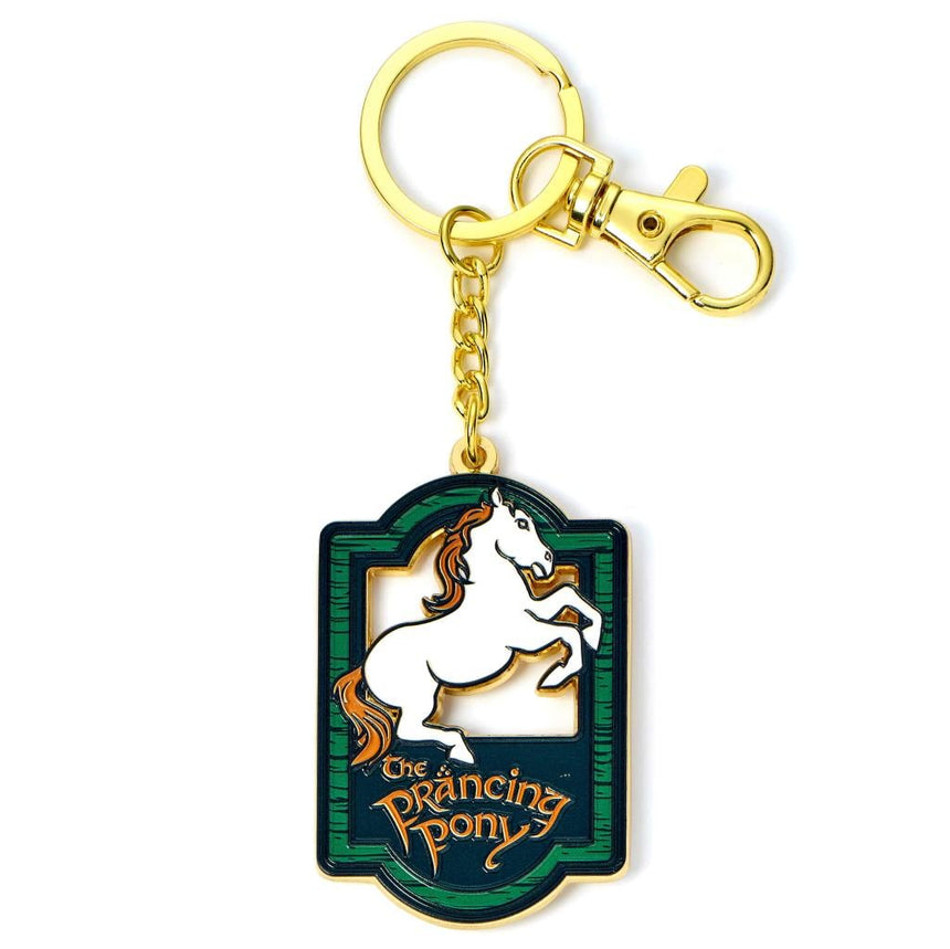 LE SEIGNEUR DES ANNEAUX - Enseigne du Pub Pony - Porte-clés