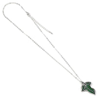 LE SEIGNEUR DES ANNEAUX - Feuille de Lorien - Collier