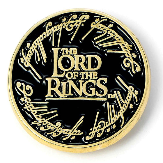 LE SEIGNEUR DES ANNEAUX - Logo - Pin's