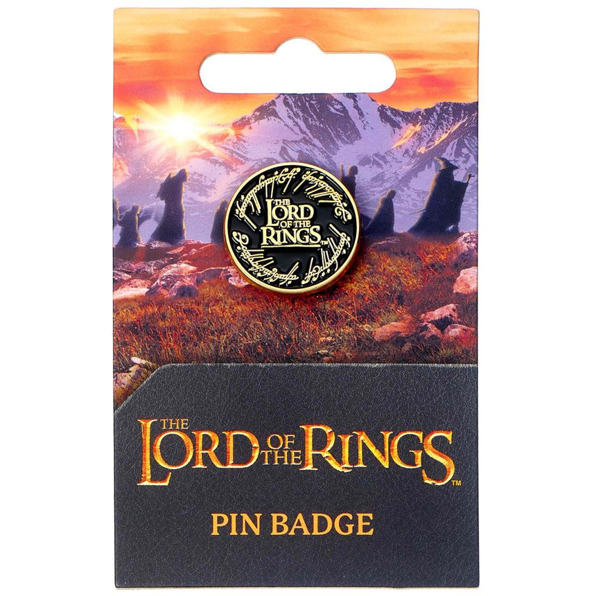 LE SEIGNEUR DES ANNEAUX - Logo - Pin's