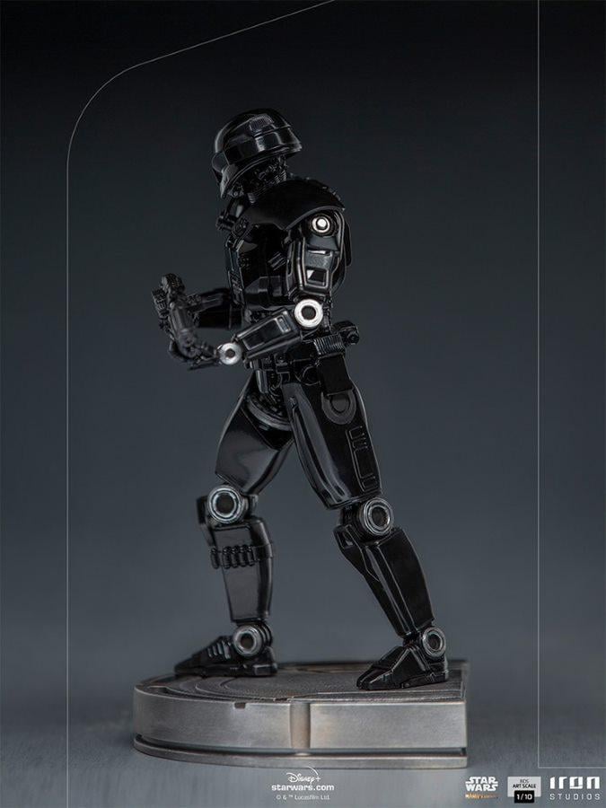 STAR WARS - Dark Trooper (Mandalorian) - Statuette BDS Art Scale 24cm